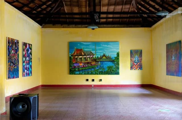 10 Secret Art Venues in Battambang to Explore
