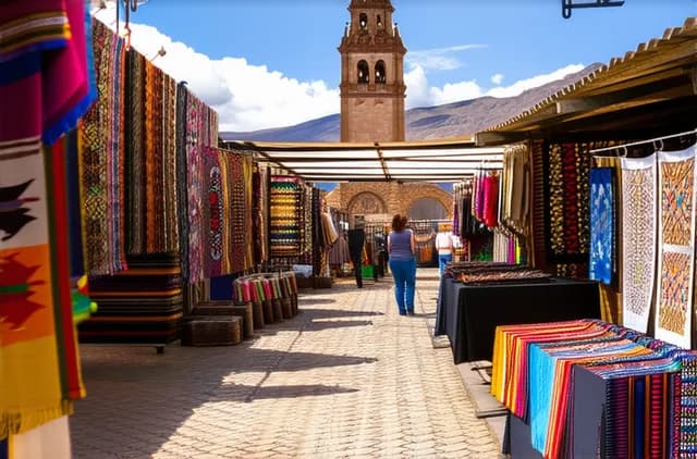 Discover Secret Artisan Markets in Salta