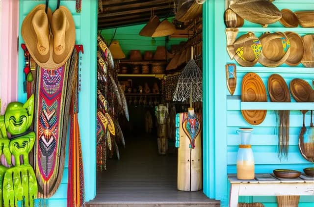 Discover Secret Artisan Shops in Placencia