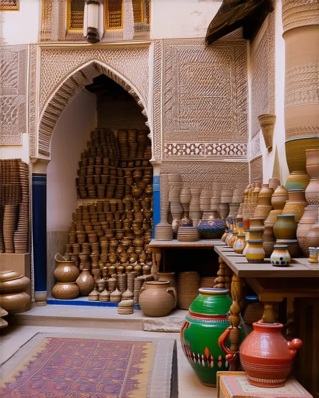 Discover Secret Artisan Workshops in Fez