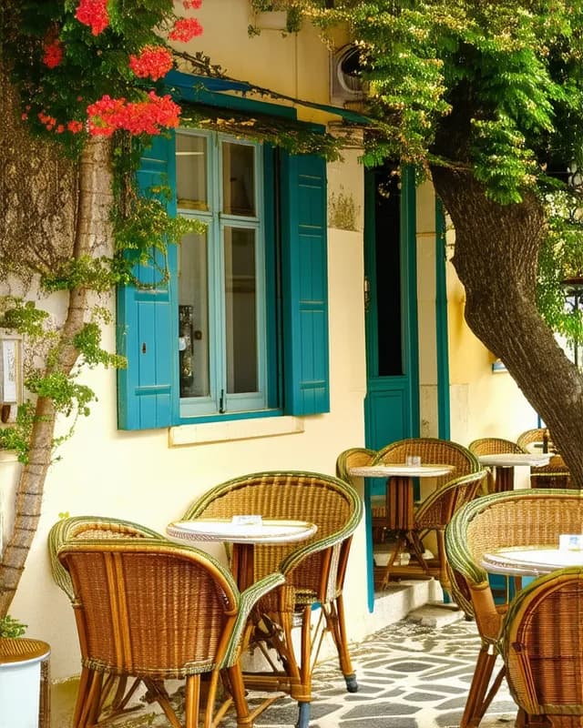 10 Secret Cafes in Corfu Town You Must Visit