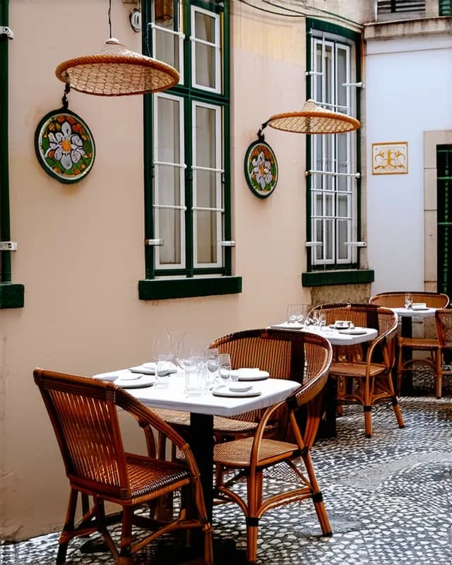 15 Secret Dining Spots in Lisbon You Must Try