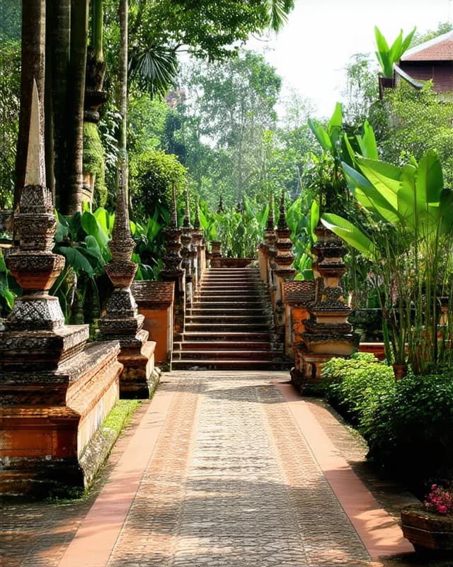 15 Secret Gardens in Chiang Mai You Must Visit