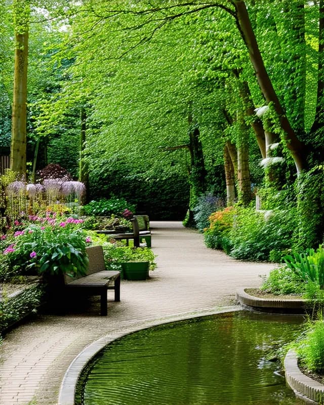 Discover Secret Gardens in Den Haag: Hidden Oasis