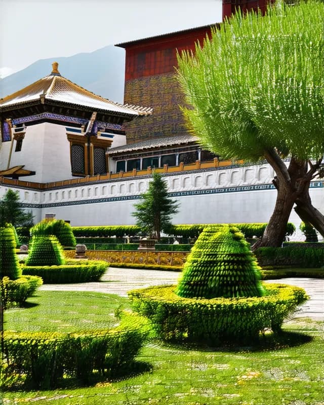 10 Secret Gardens in Lhasa You Must Explore
