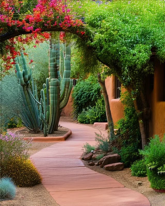 Discover Santa Fe’s Secret Gardens Awaiting You