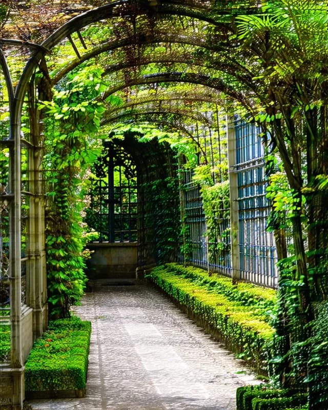 10 Secret Gardens in Santiago de Compostela