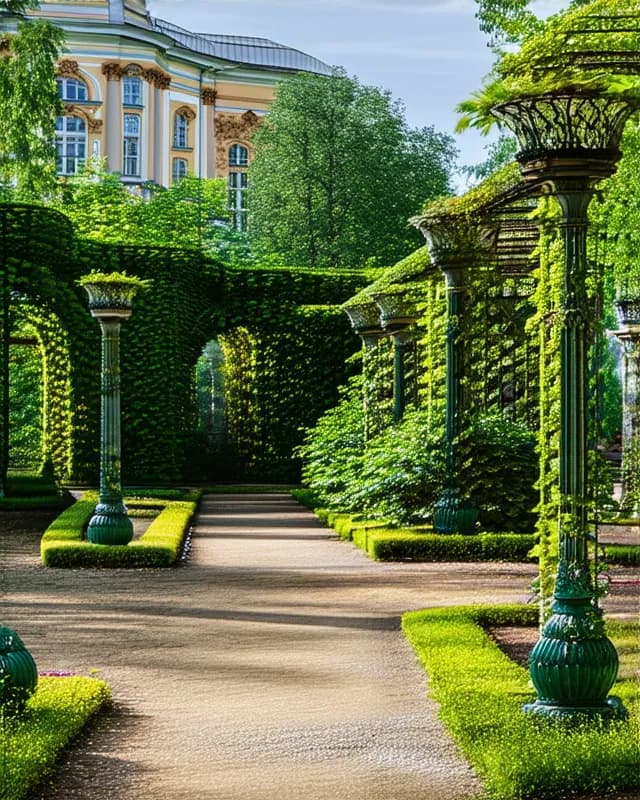 Discover Secret Gardens in St Petersburg