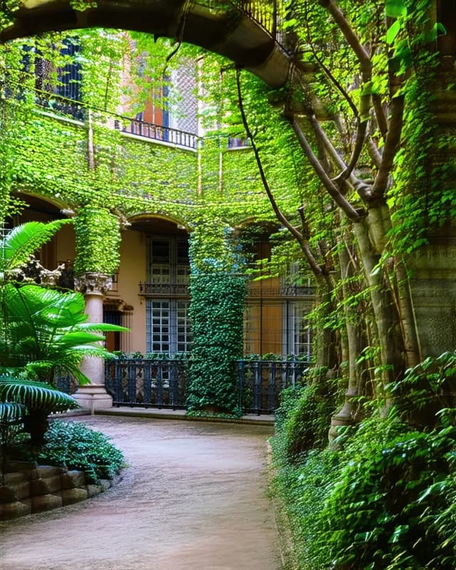 15 Secret Gardens in Barcelona You Must Visit