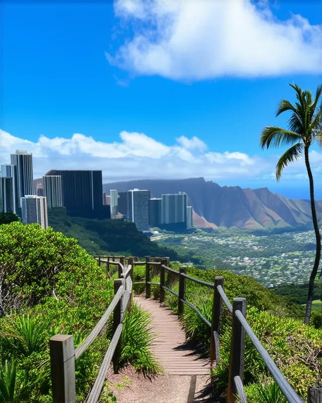 Discover Secret Hiking Trails in Waikiki