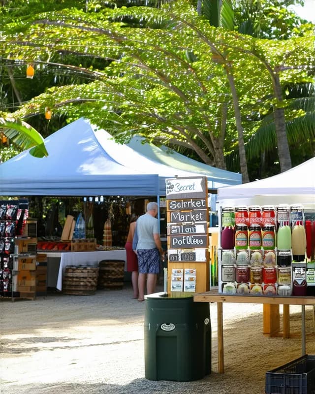 Discover Secret Markets in Port Douglas