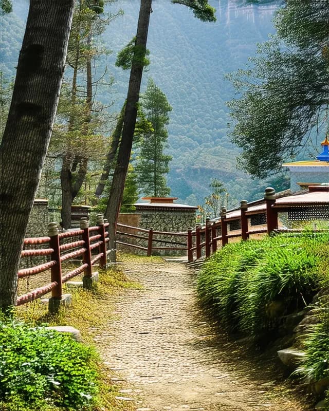 10 Secret Nature Trails Near Thimphu