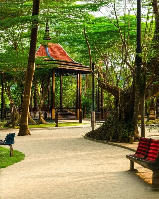 15 Secret Parks in Bangkok You Must Explore
