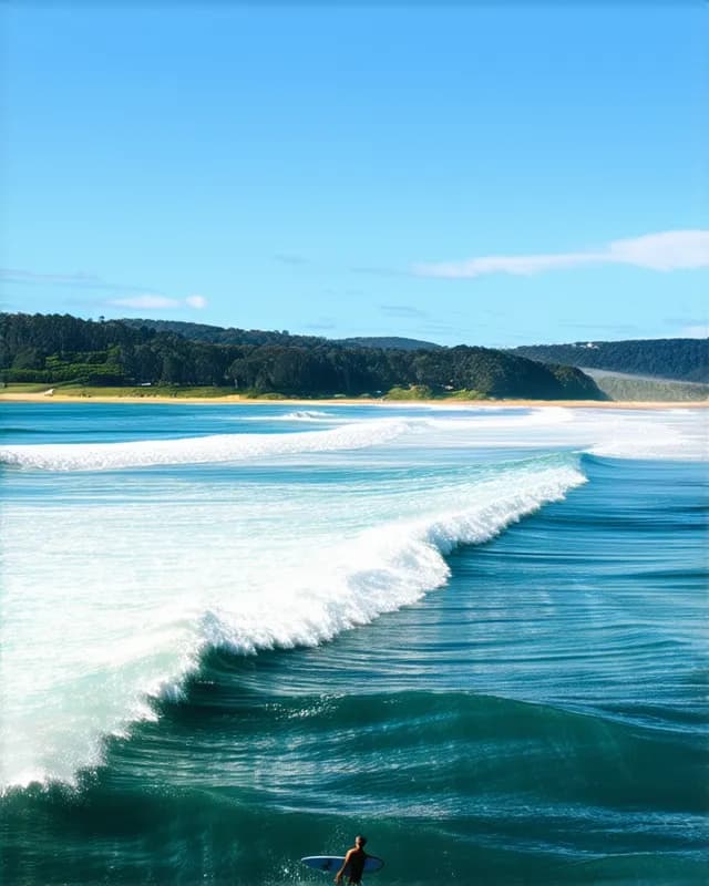 15 Secret Spots for Surfing in Byron Bay