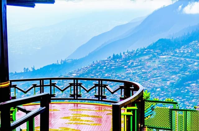 10 Secret Viewpoints in Gangtok You Must Visit