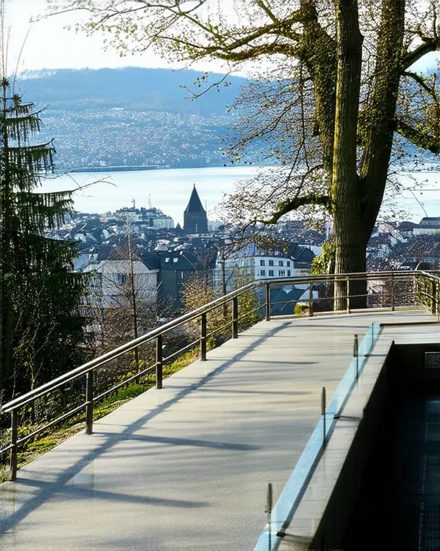 10 Secret Viewpoints in Zürich You Must Visit