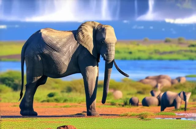 10 Secret Wildlife Spots Near Victoria Falls