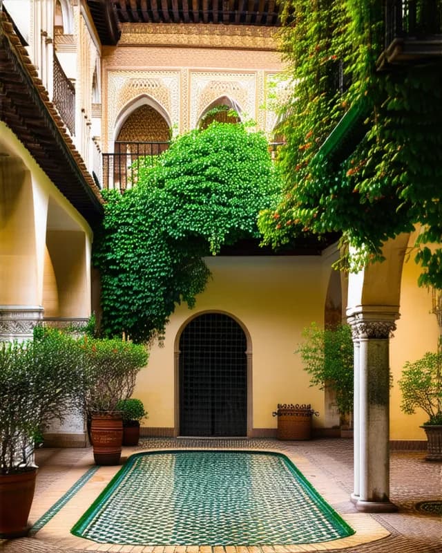 10 Seville Hidden Courtyards You Must Explore