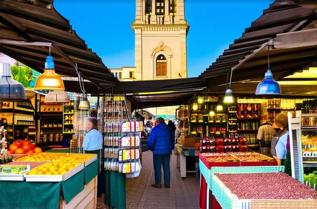 Discover Skopje’s Hidden Markets and Local Secrets