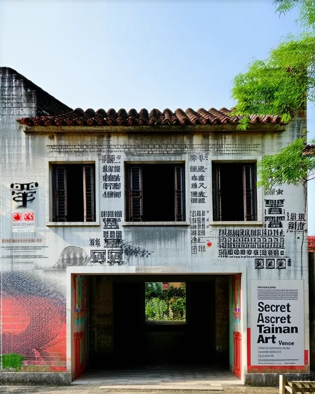 Discover Tainan’s Secret Art Venues You Must See