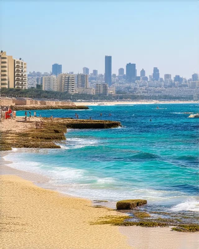 10 Tel Aviv Hidden Beaches You Must Discover