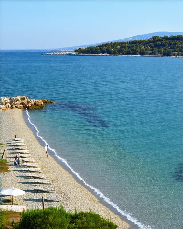 10 Thessaloniki Hidden Beaches You Must Visit