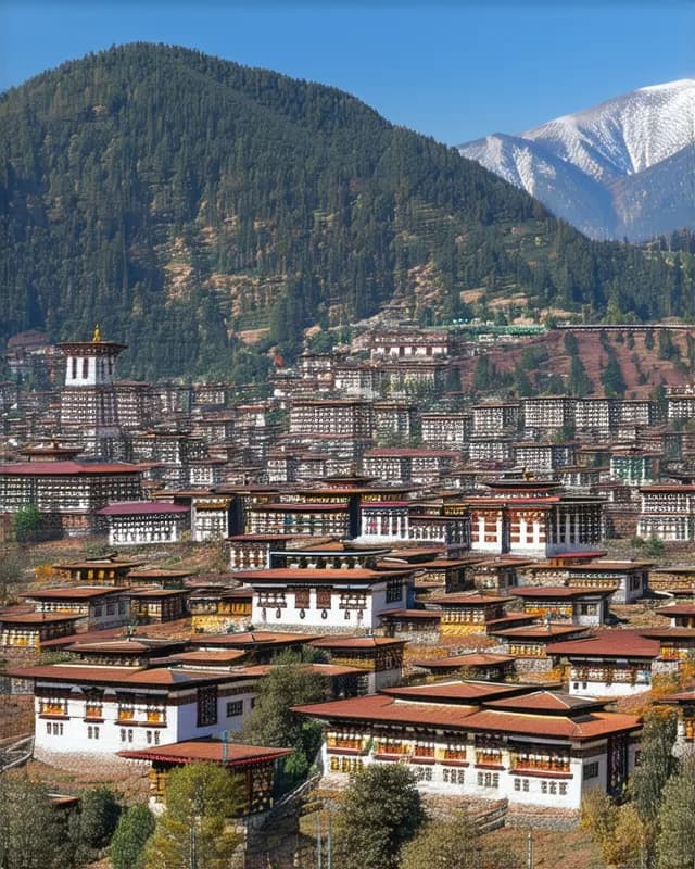 Discover Thimphu’s Unexplored Neighborhoods
