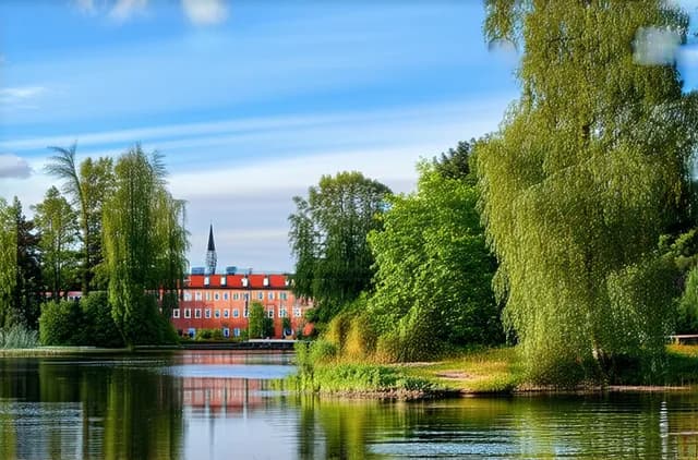 10 Turku Secret Parks and Gardens to Explore