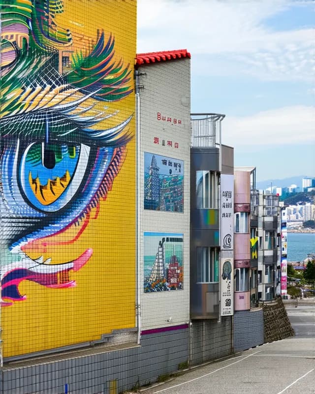 10 Unexplored Art Districts of Busan to Discover