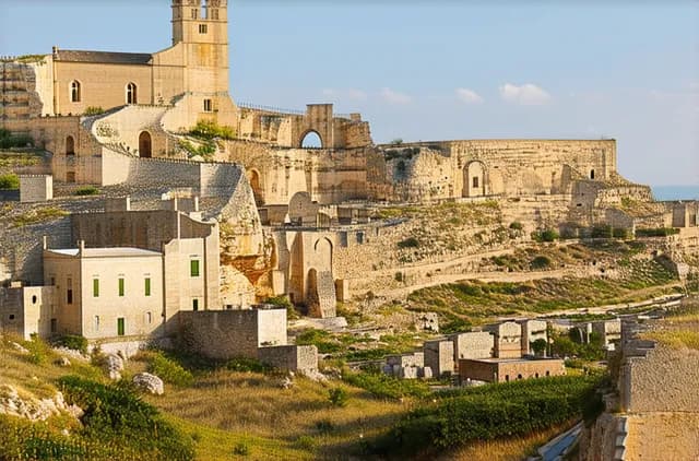 Discover Unexplored Districts of Matera