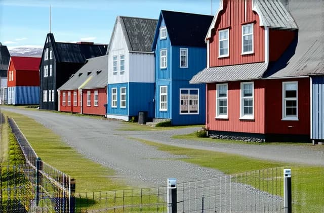 Discover Unexplored Neighborhoods of Akureyri