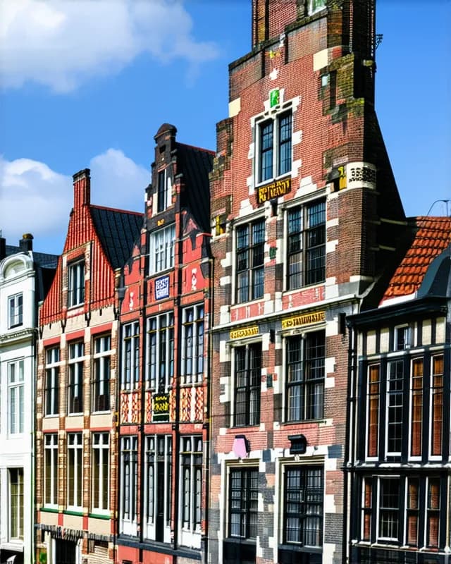 Discover Unexplored Neighborhoods of Antwerp