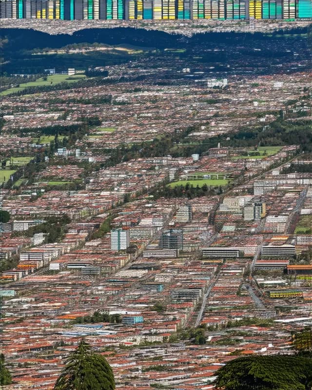 Discover Unexplored Neighborhoods of Bogotá