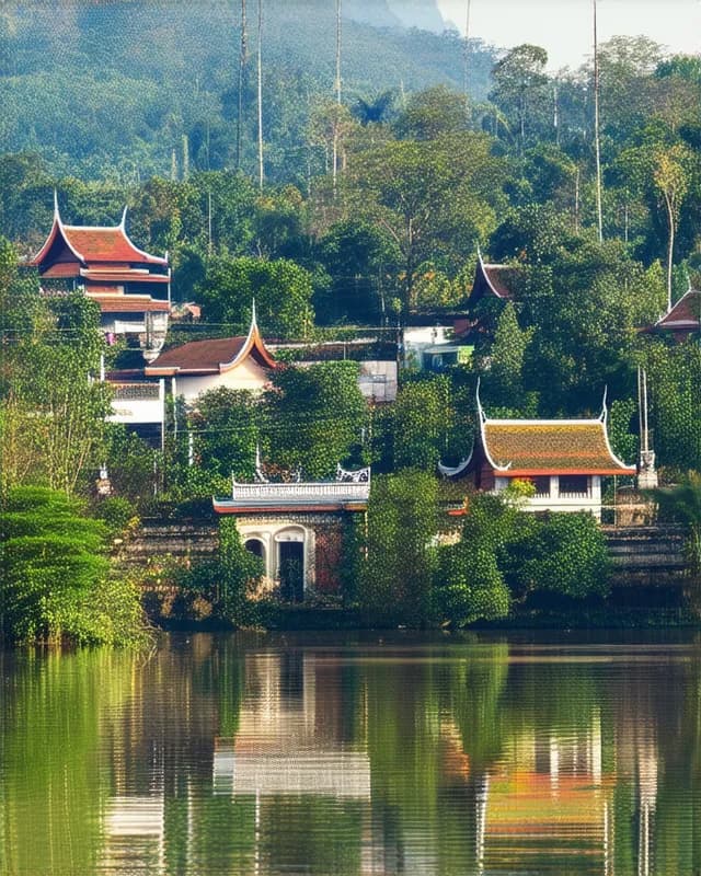 Discover Unexplored Neighborhoods of Chiang Mai