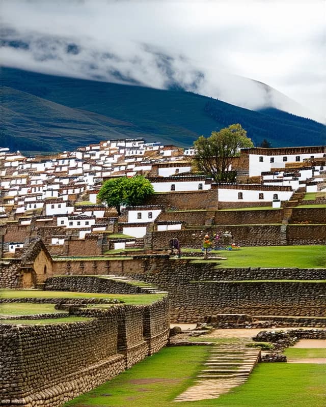 Discover the Unexplored Neighborhoods of Cuzco