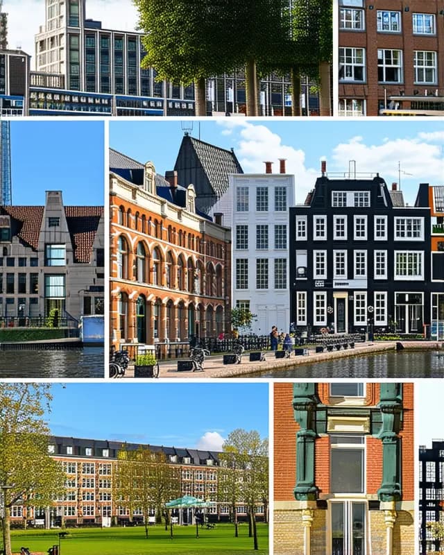 Discover Unexplored Neighborhoods of Den Haag