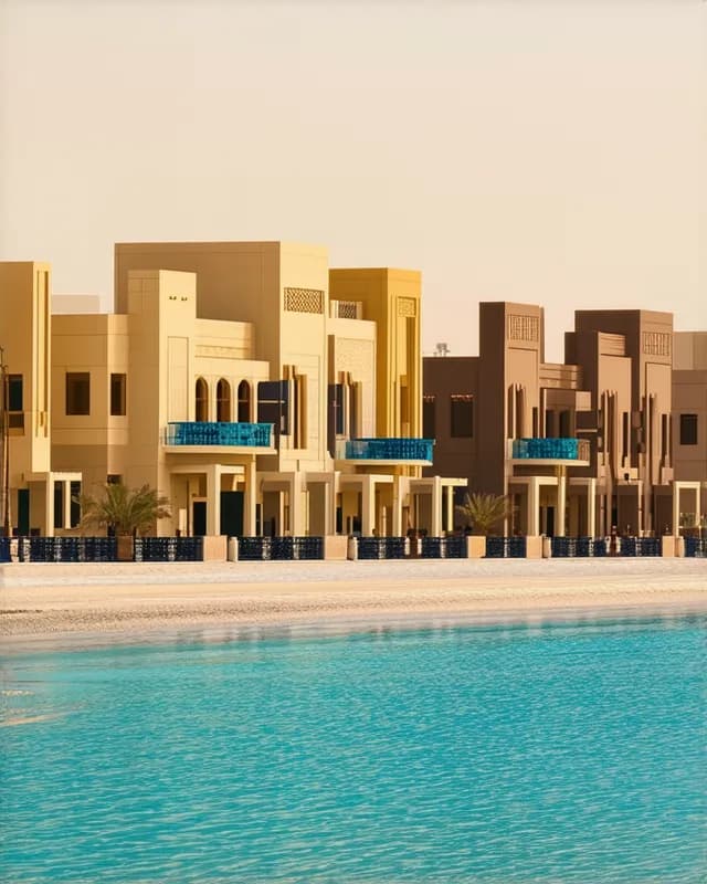 Discover Unexplored Neighborhoods of Doha