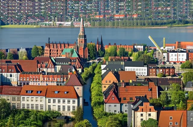 Discover Unexplored Neighborhoods of Gdańsk