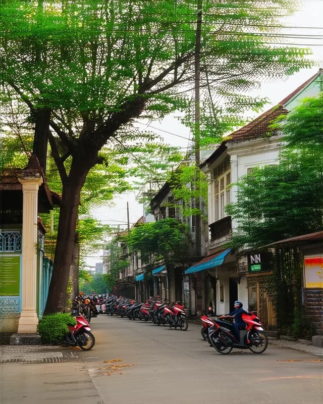 15 Unexplored Neighborhoods of Hanoi to Discover