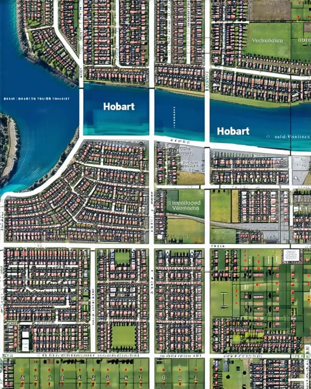 Discover the Unexplored Neighborhoods of Hobart