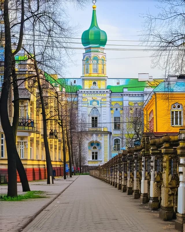Discover Unexplored Neighborhoods of Kyiv