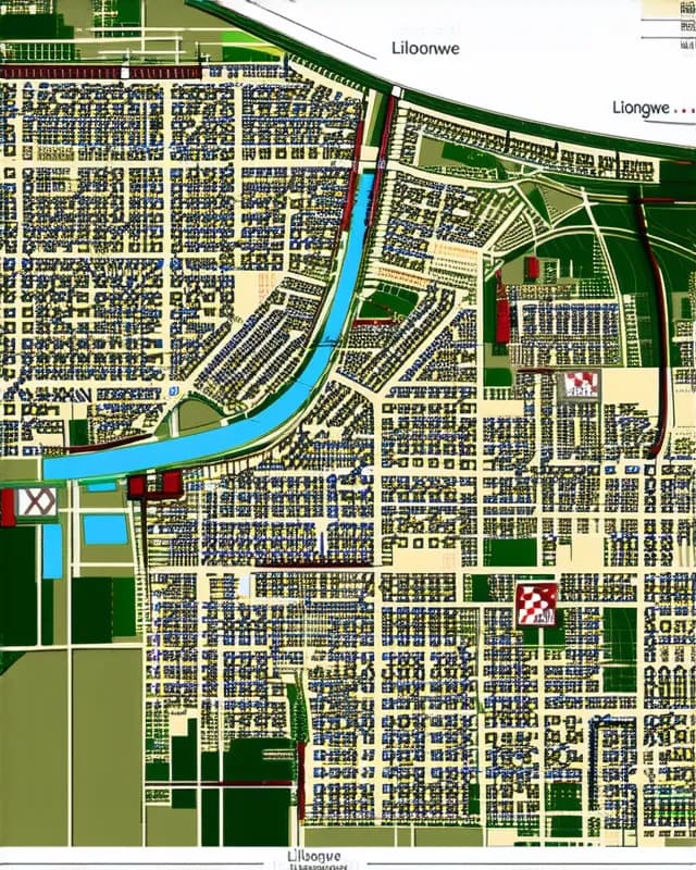 Discover Unexplored Neighborhoods of Lilongwe