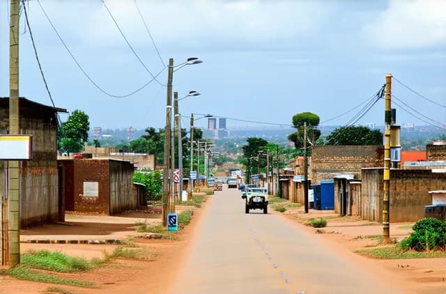 Discover Unexplored Neighborhoods of Lusaka
