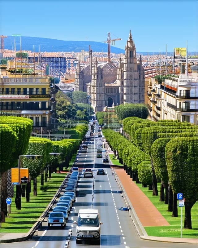 Discover Unexplored Neighborhoods of Madrid