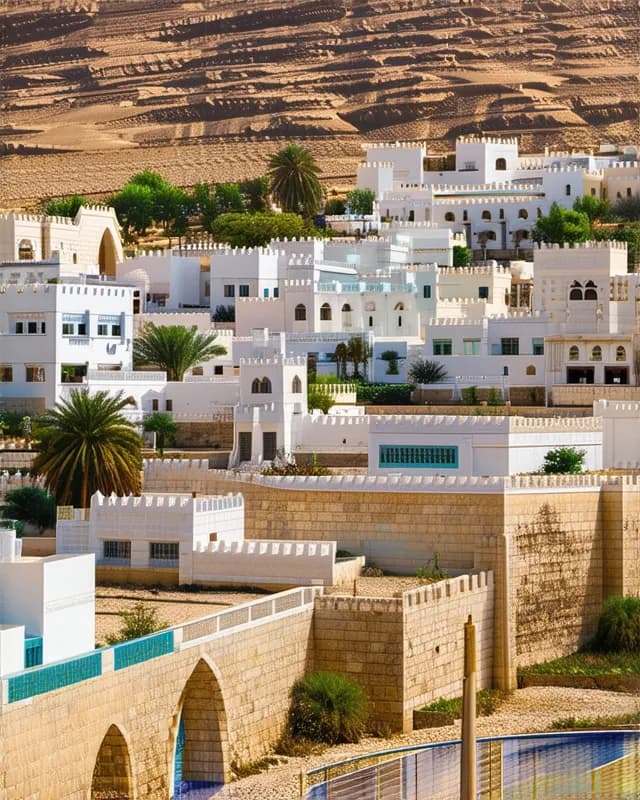 Discover Unexplored Neighborhoods of Muscat