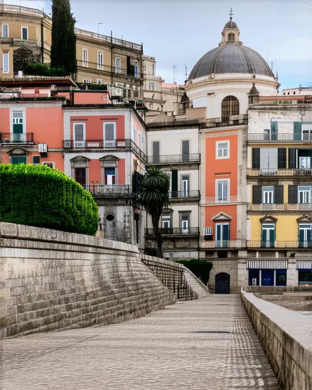 Discover Unexplored Neighborhoods of Naples