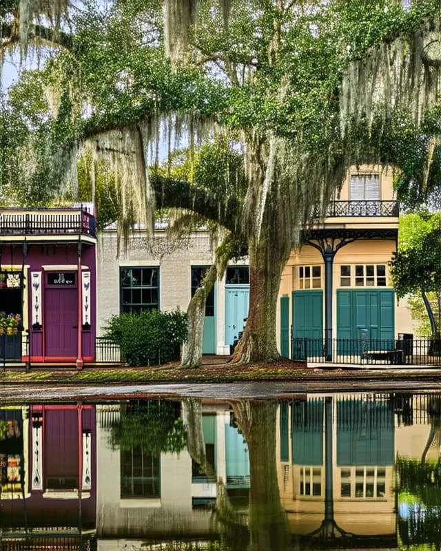 Discover Unexplored Neighborhoods of New Orleans