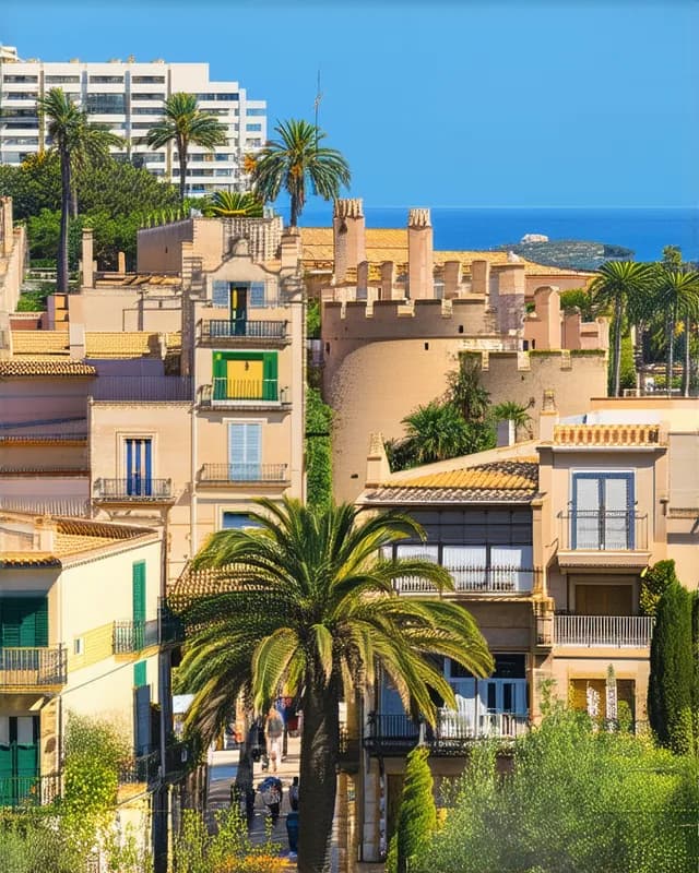 15 Unexplored Neighborhoods of Palma de Mallorca