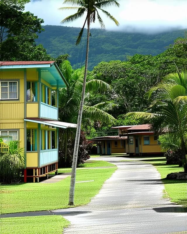 Discover Unexplored Neighborhoods of Port Vila