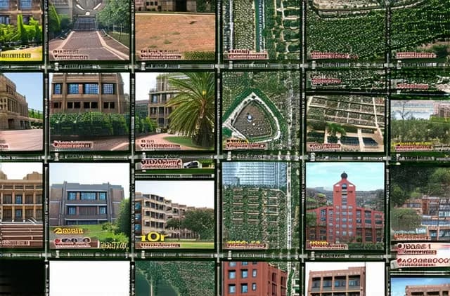 Discover Unexplored Neighborhoods of Pretoria